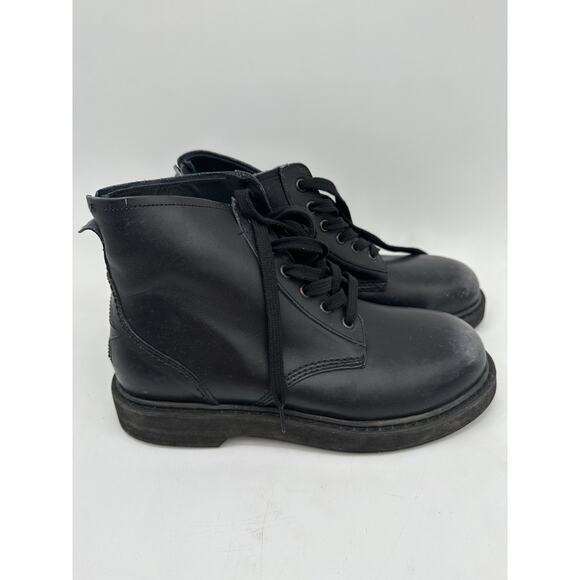 GOLDEN GOOSE short boot processing boots Black 21-093-570-0020 EU 38 US 8 - Picture 1 of 9